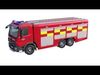 Mercedes Actros Fire Truck 3D model_1