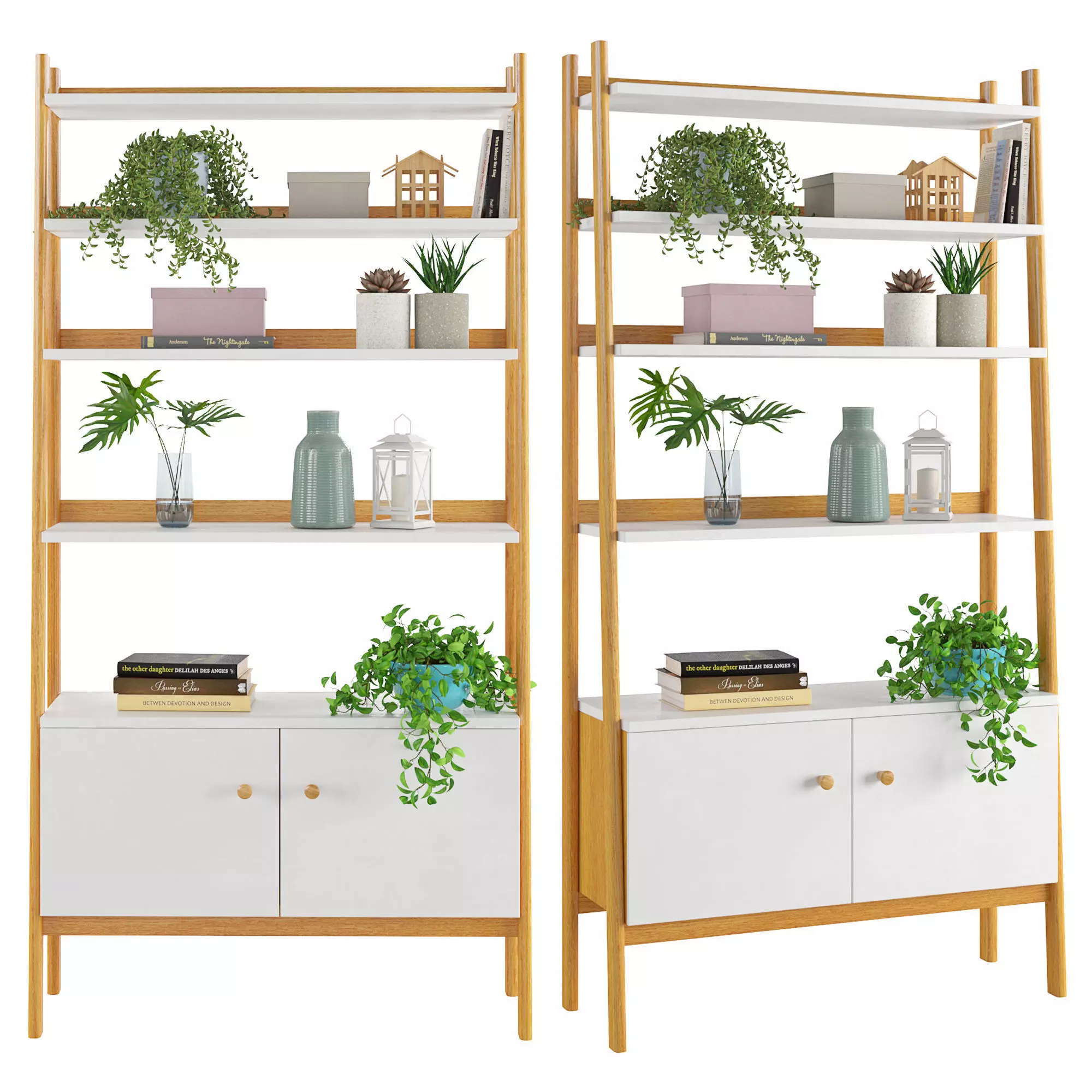 Shelving Milly 3D model
