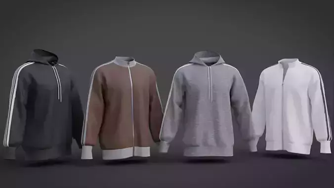 male tracksuit sweater hoodie - sweatshirts collection 