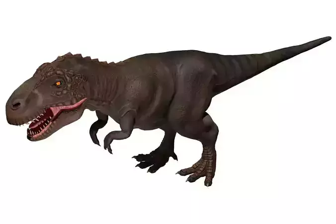 Tyrannosaurus  Low-poly 3D model