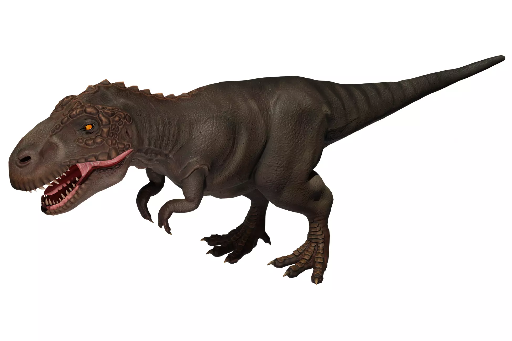 Tyrannosaurus  Low-poly 3D model_0