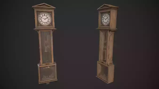 Grandfather Clock