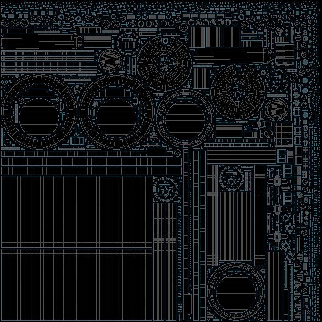 Machinery device 3D model_12