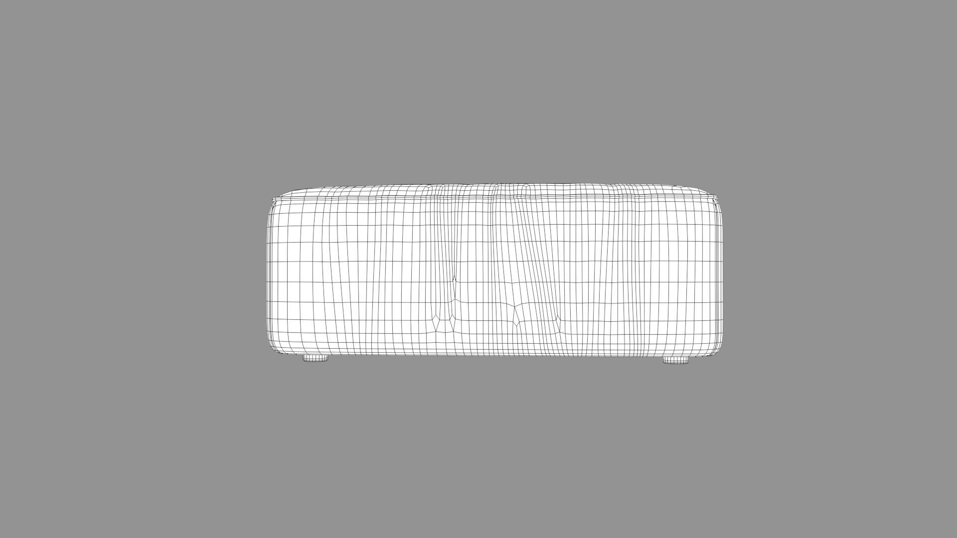 Single Sofa- Cushion 3D model_7