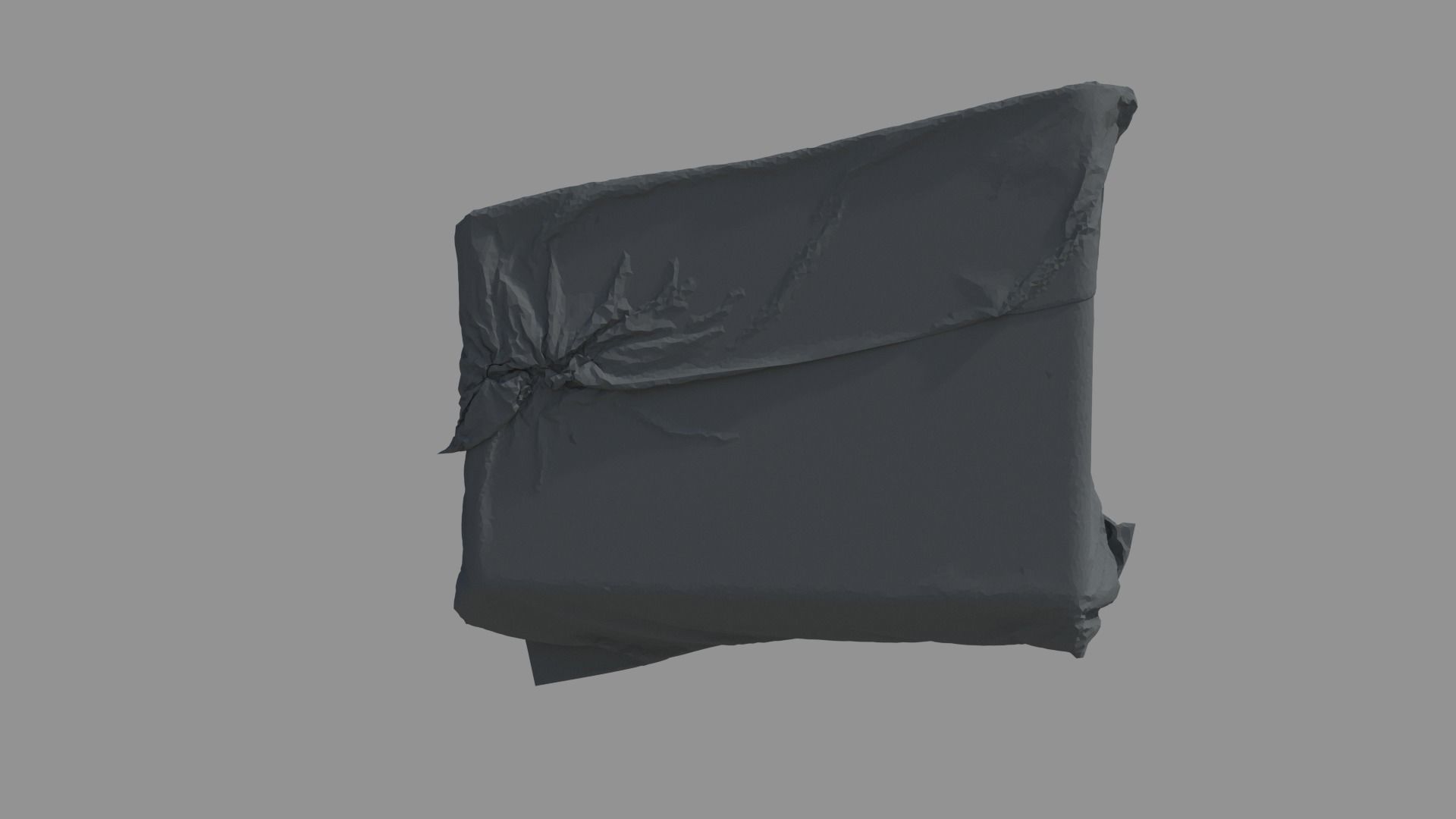 Quilt for bedding 3D model_9