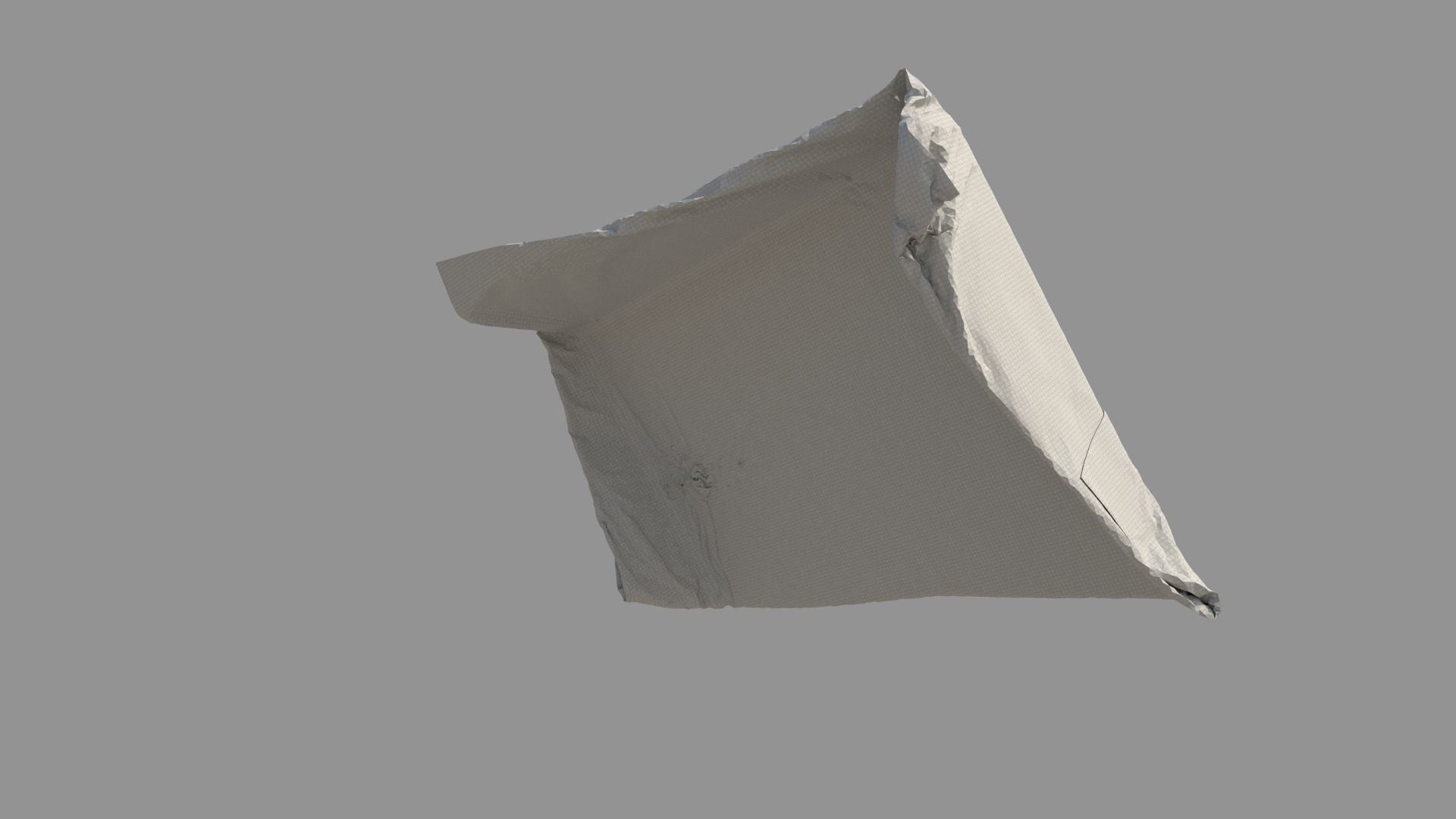 Quilt for bedding 3D model_6