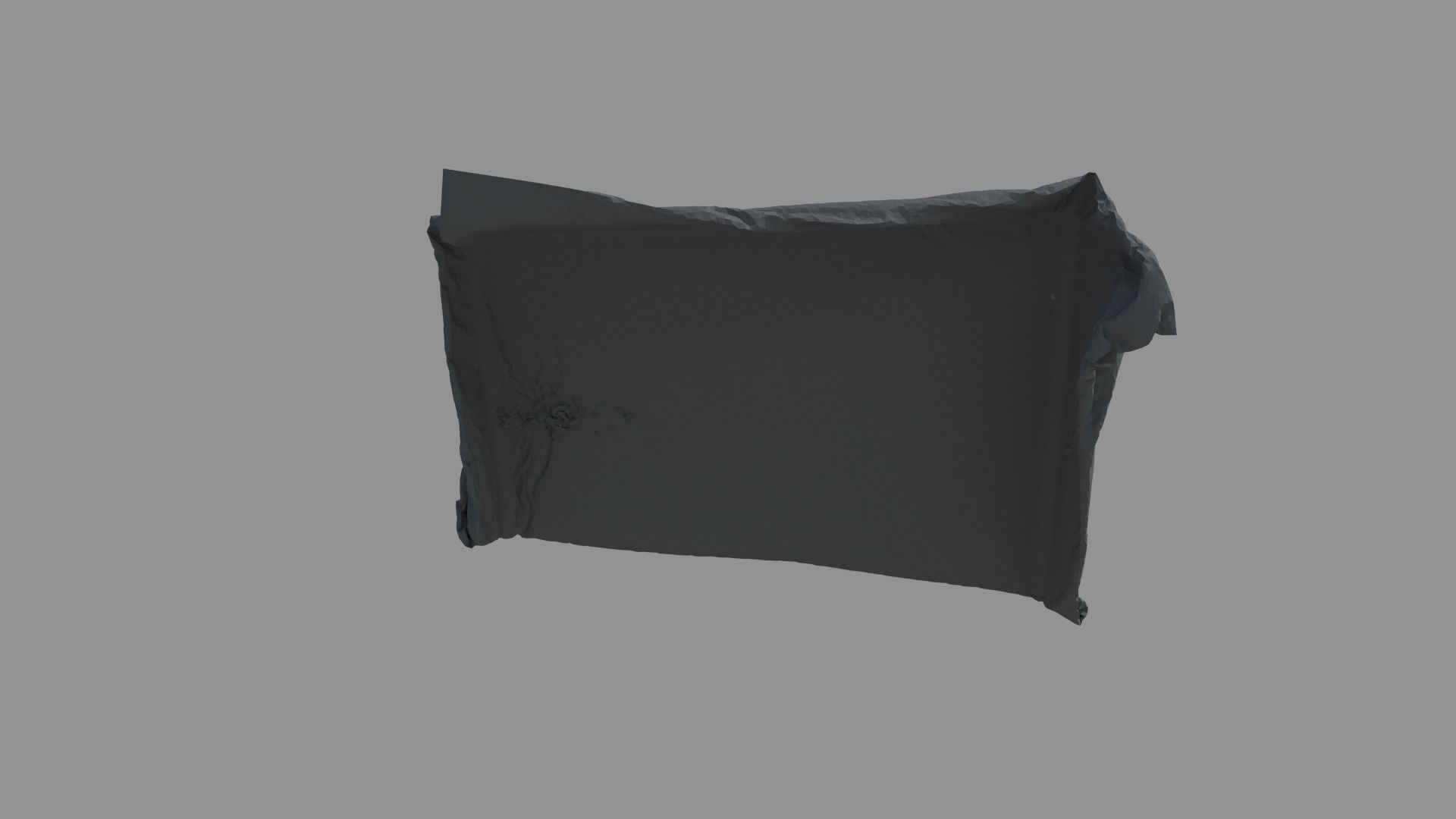 Quilt for bedding 3D model_10