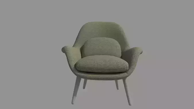Modern Chair 096 3D model