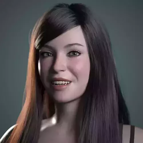 Violett 9 V2 Pro Textures for Genesis 9