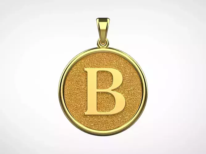 Pendant Letter B N31