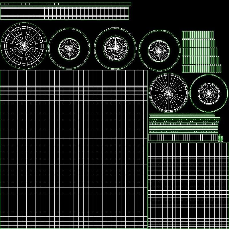 200ml 7oz Yogurt Bottle Low High Poly 3D model_8