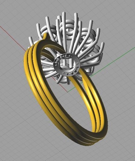 YD 01 3D print model_2