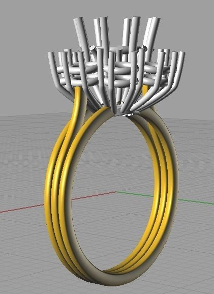 YD 01 3D print model_1