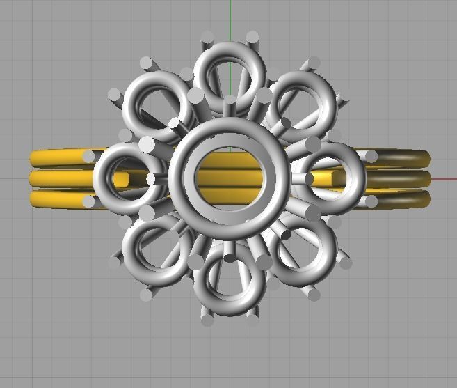 YD 01 3D print model_3