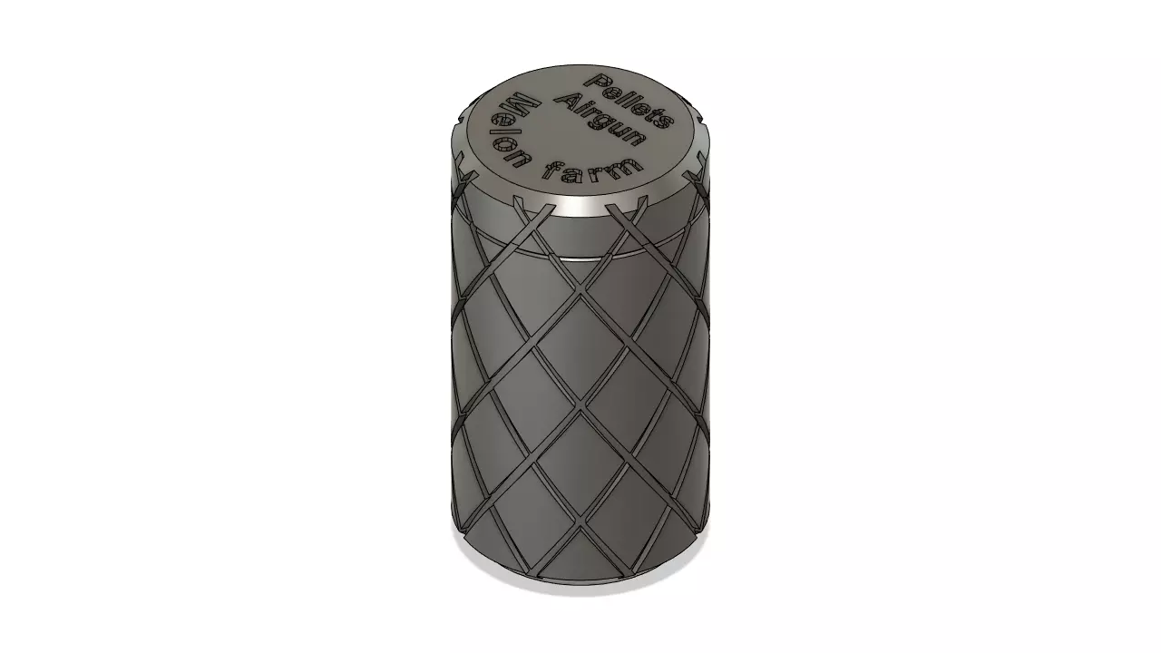 Pellets holder Free 3D print model