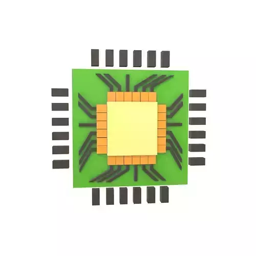Microchip Symbol V1 003
