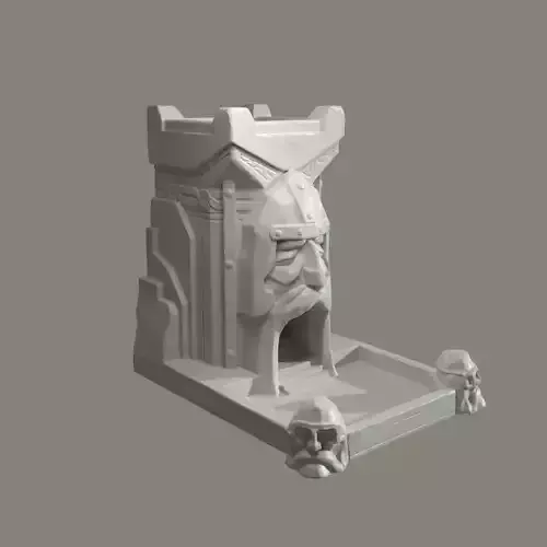 Dwarf Dice tower