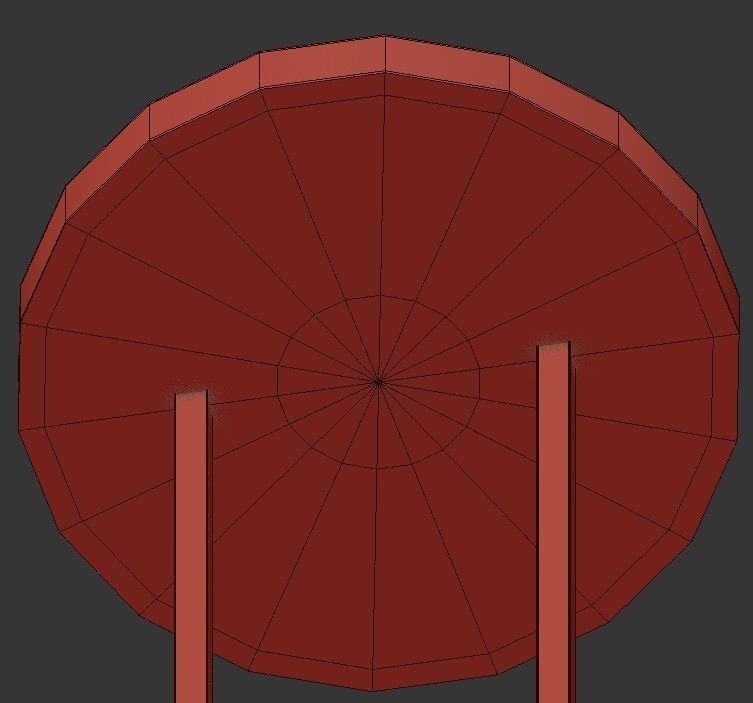 LUCERNE light fixture with glass shade and metal frame 3D model_3