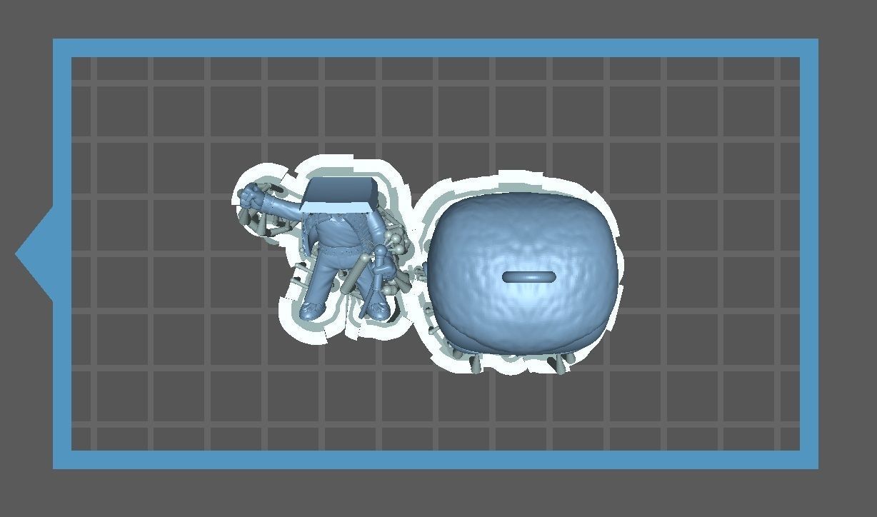 Fredie Mercury Keychain Funko Pop 3D print model_15