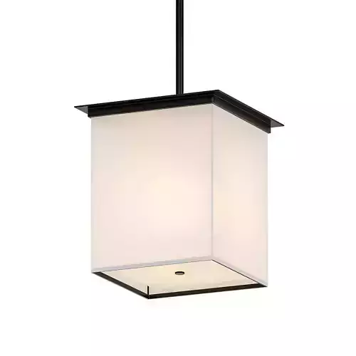 STEEG outdoor pendant light with shade