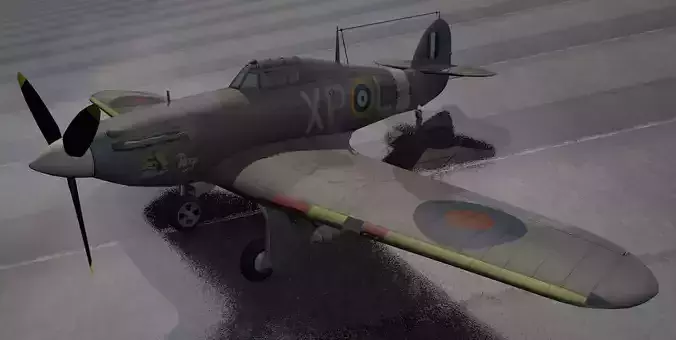 Hawker Hurricane Mk-2b