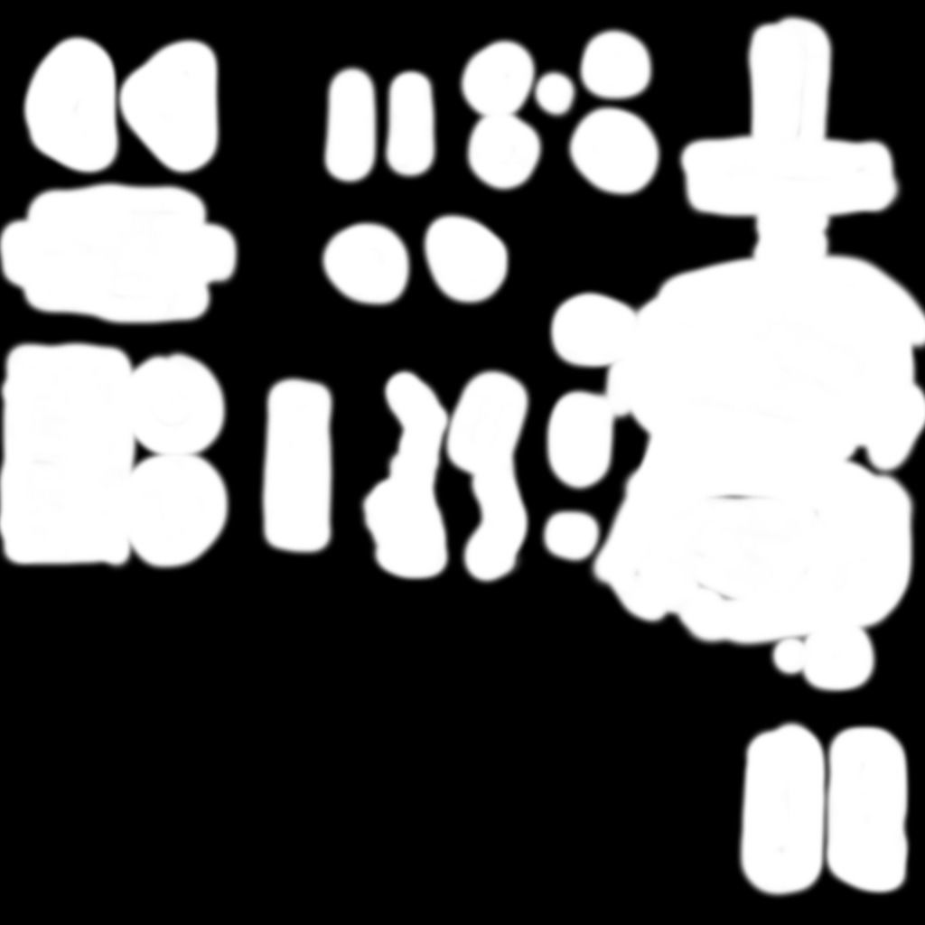 LeverActionRifle gun with wooden handle Low-poly 3D model_5