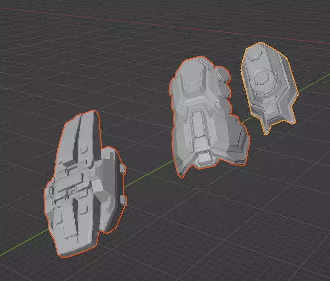 Halo Spartan Collections parts Jazwares WORKING PROGRESS 3D print model