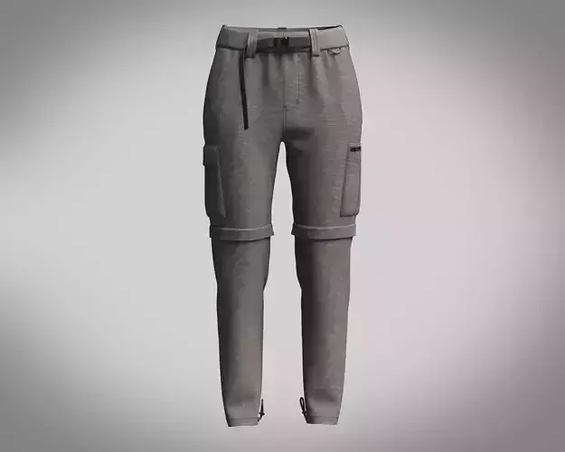 Ladies Zip Pocket Pant