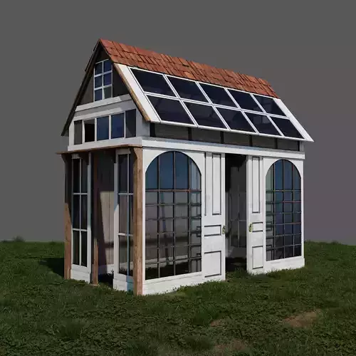 Greenhouse 3D model
