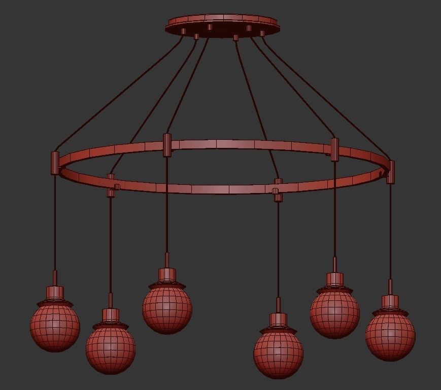 ROSE PENDANT 3D model_1