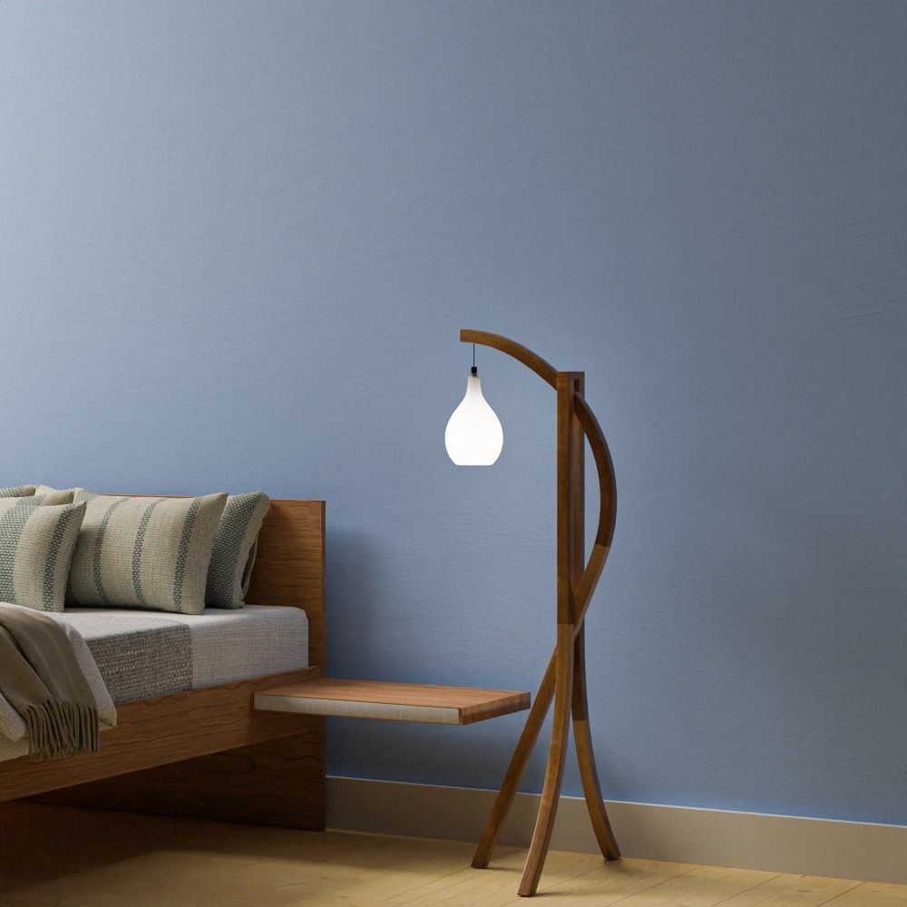 Floor Lamp  Low-poly 3D model_1