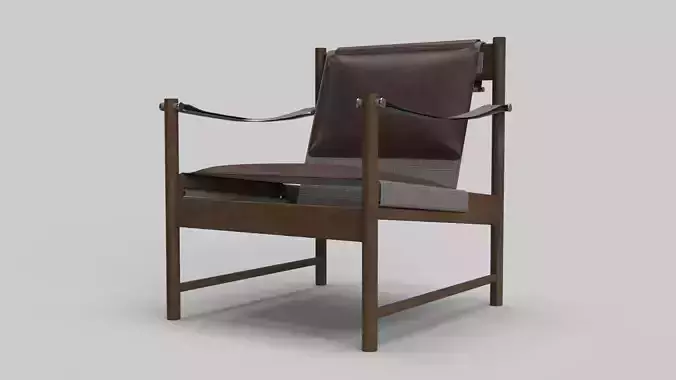 Lounge wood chair