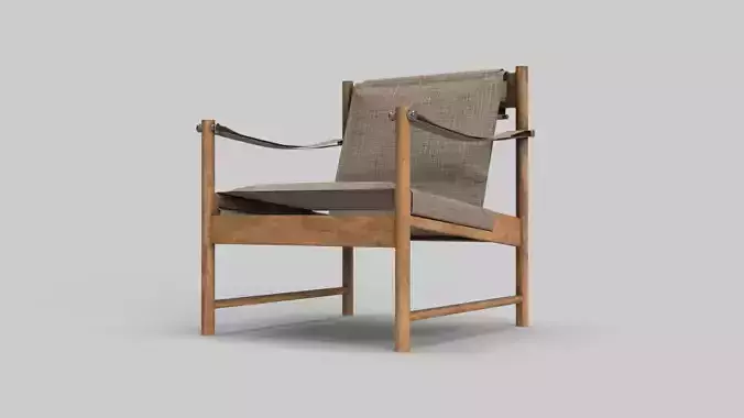 Lounge wood chair