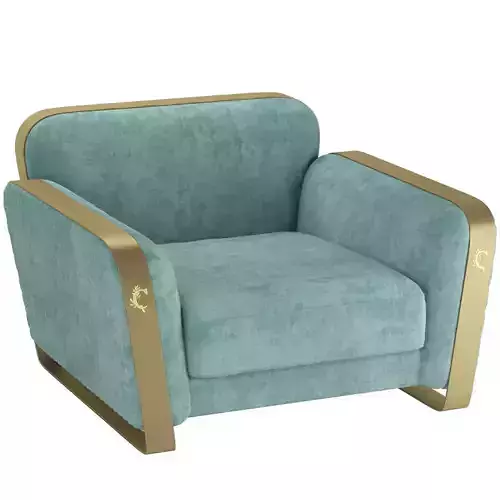 Voyage  armchair by Cantori