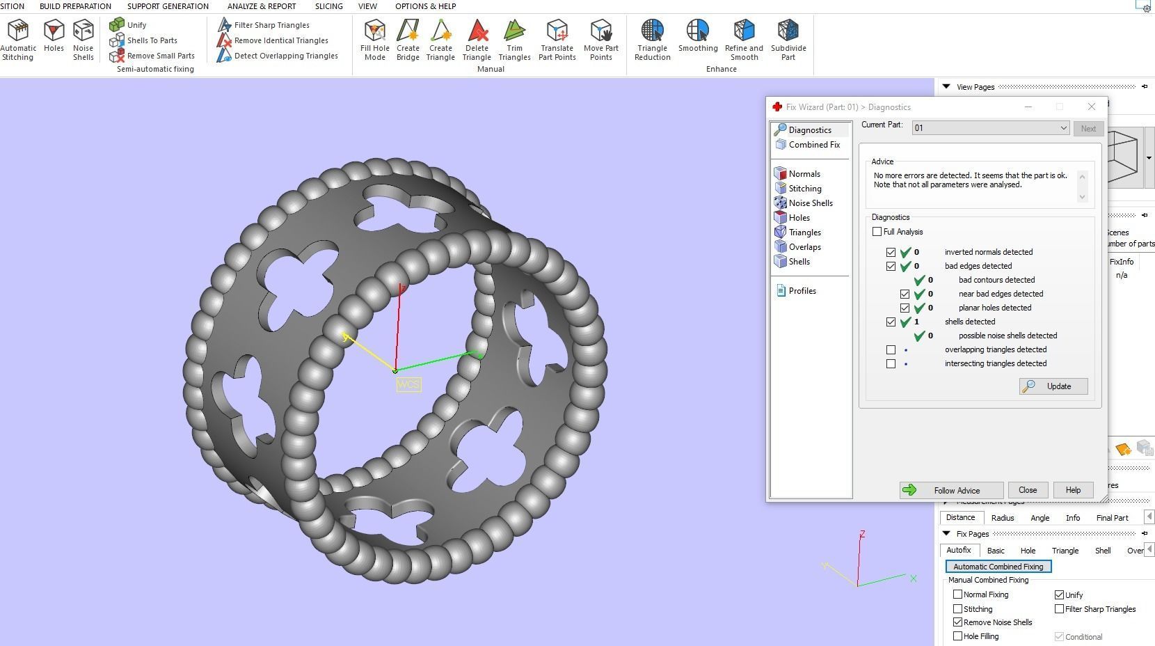 Ring Perlee Clovers 003 3D print model_7