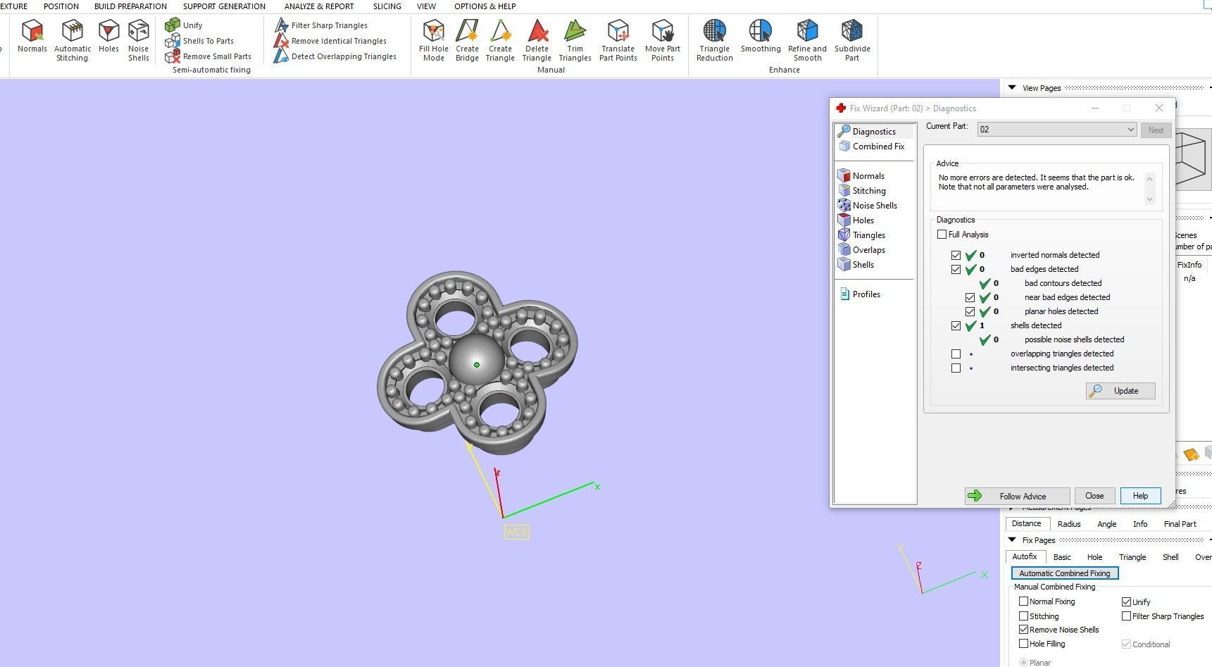 Ring Perlee Clovers 003 3D print model_8