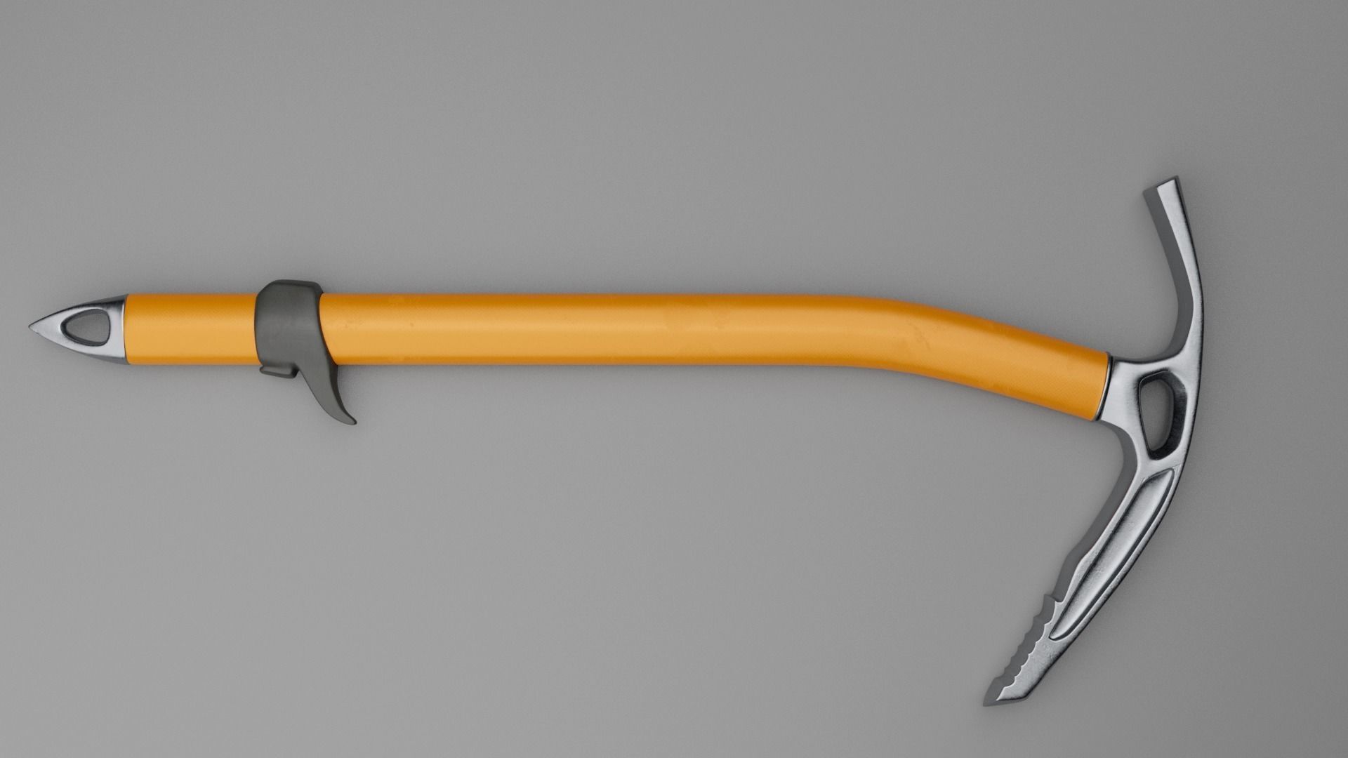 Ice Axe Low-poly 3D model_3