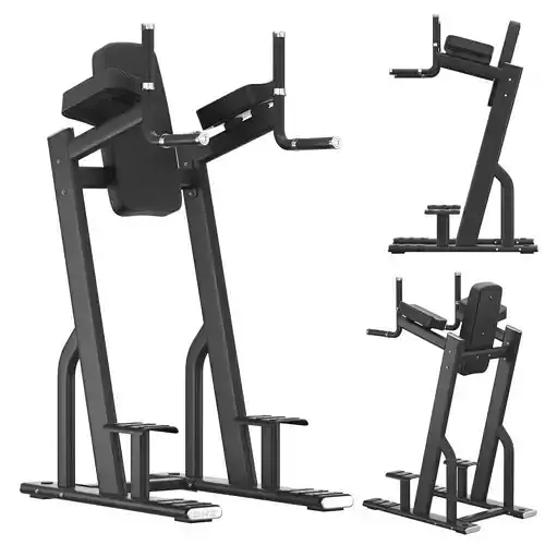 DHZ Fitness E-7047 Vertical Kness Up-Dip