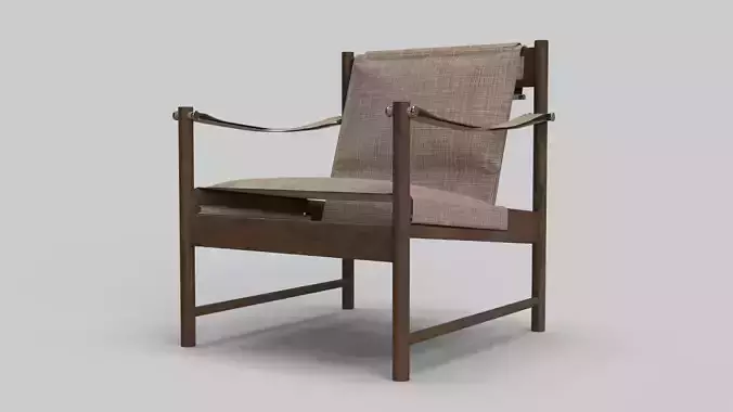 Lounge wood chair