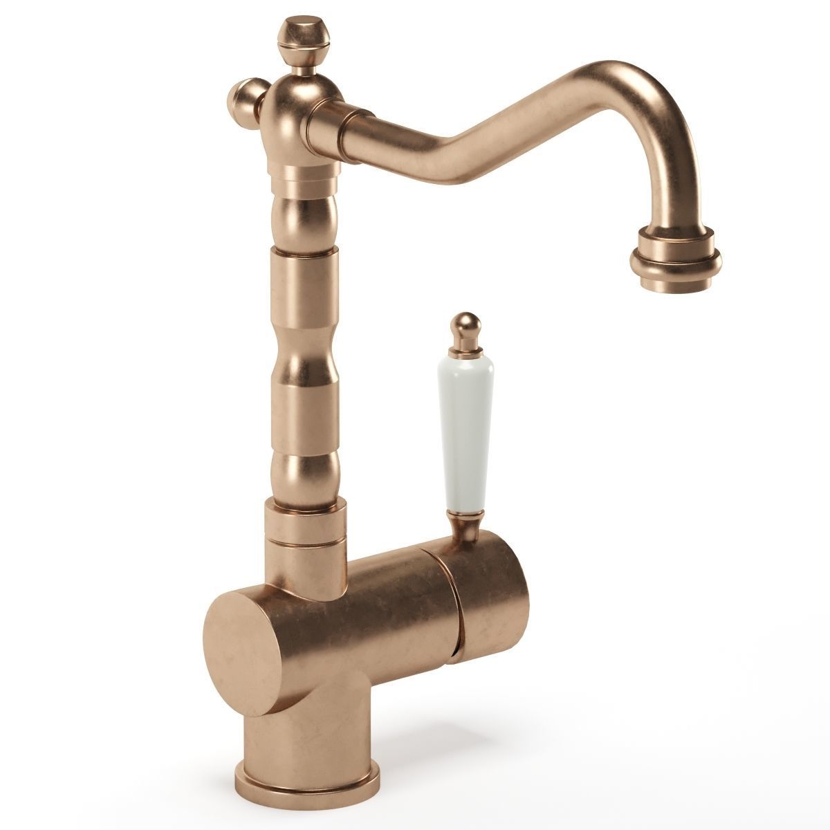 AQUASANITA kitchen faucet HERA 2473 3D model_2