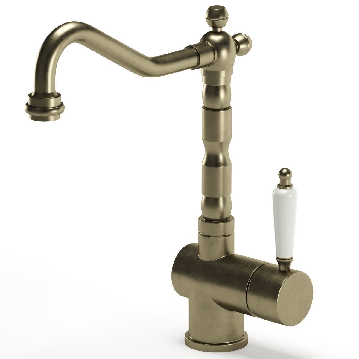 AQUASANITA kitchen faucet HERA 2473 3D model_1