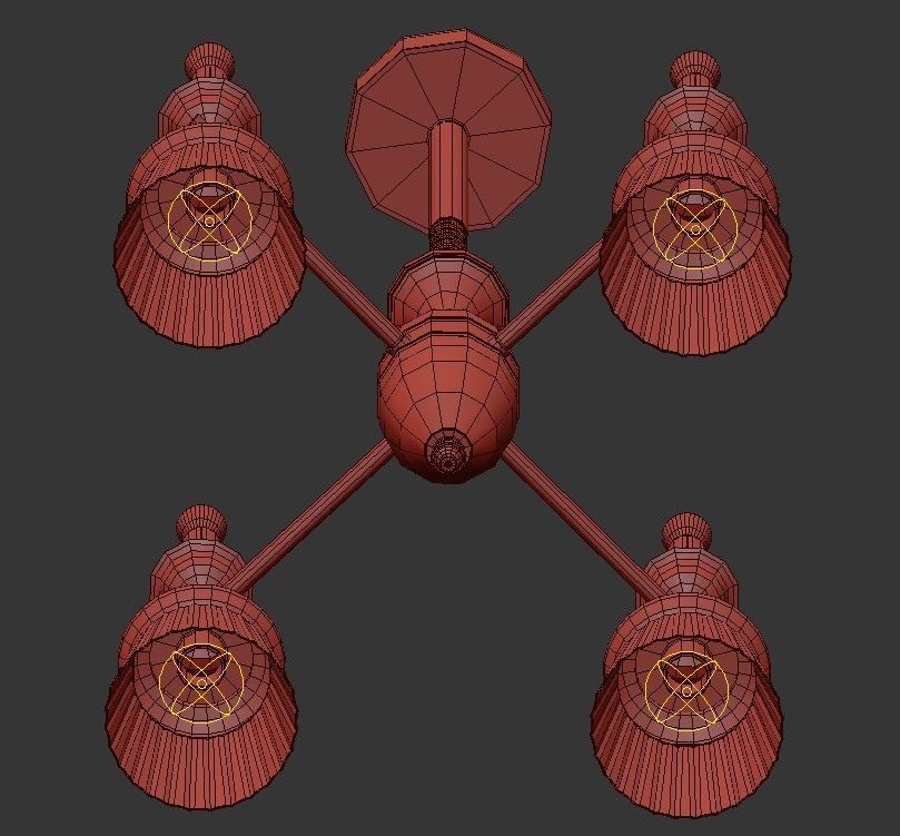 IRIDESCENT SHADES 3D model_2