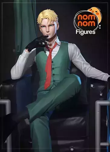 Loid Forger - SpyXFamily 3D print model