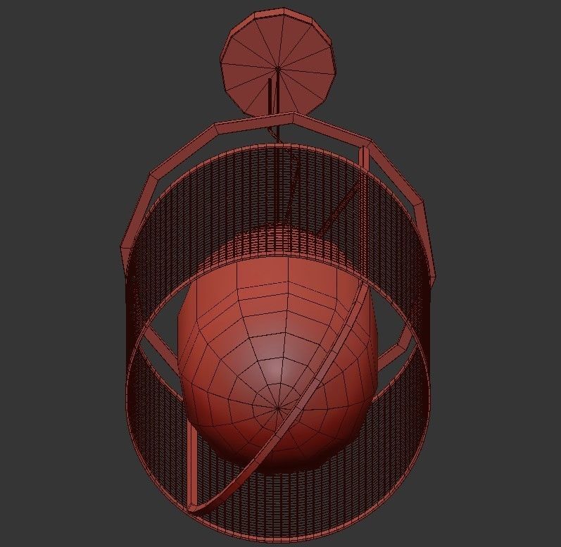 Parachilna Denglong 3D model_1