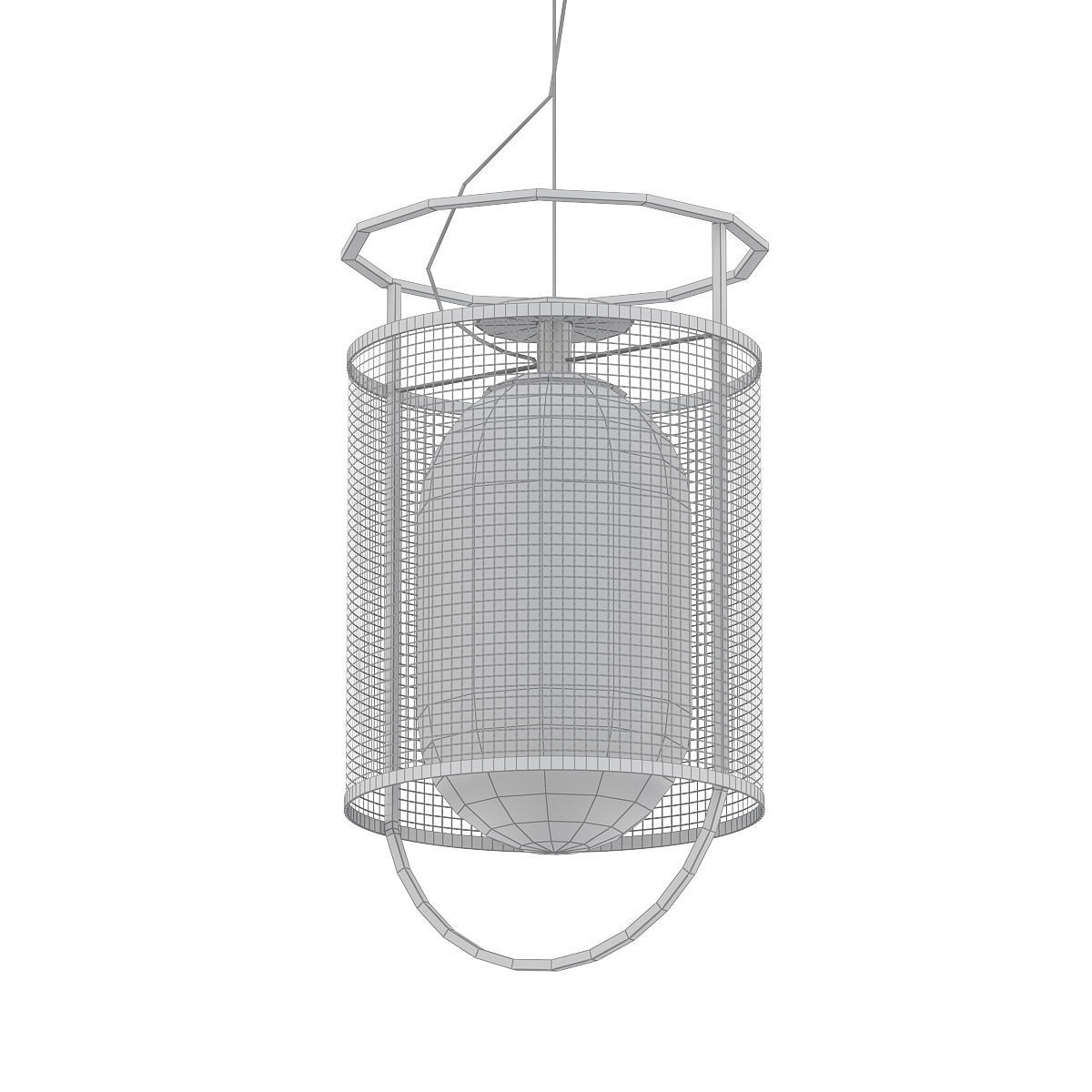 Parachilna Denglong 3D model_4