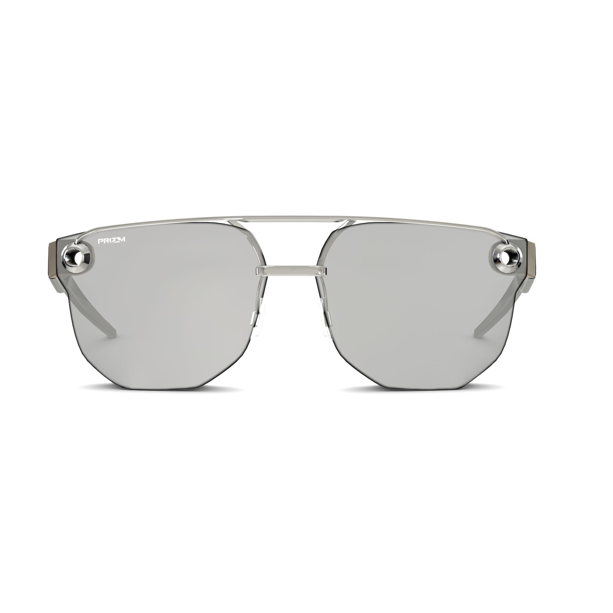 Oakley Chrystl - Prizm Black OO4136 Sport glasses Low-poly 3D model_2