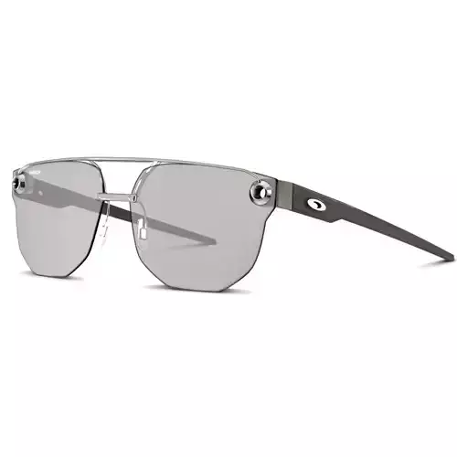 Oakley Chrystl - Prizm Black OO4136 Sport glasses Low-poly 3D model