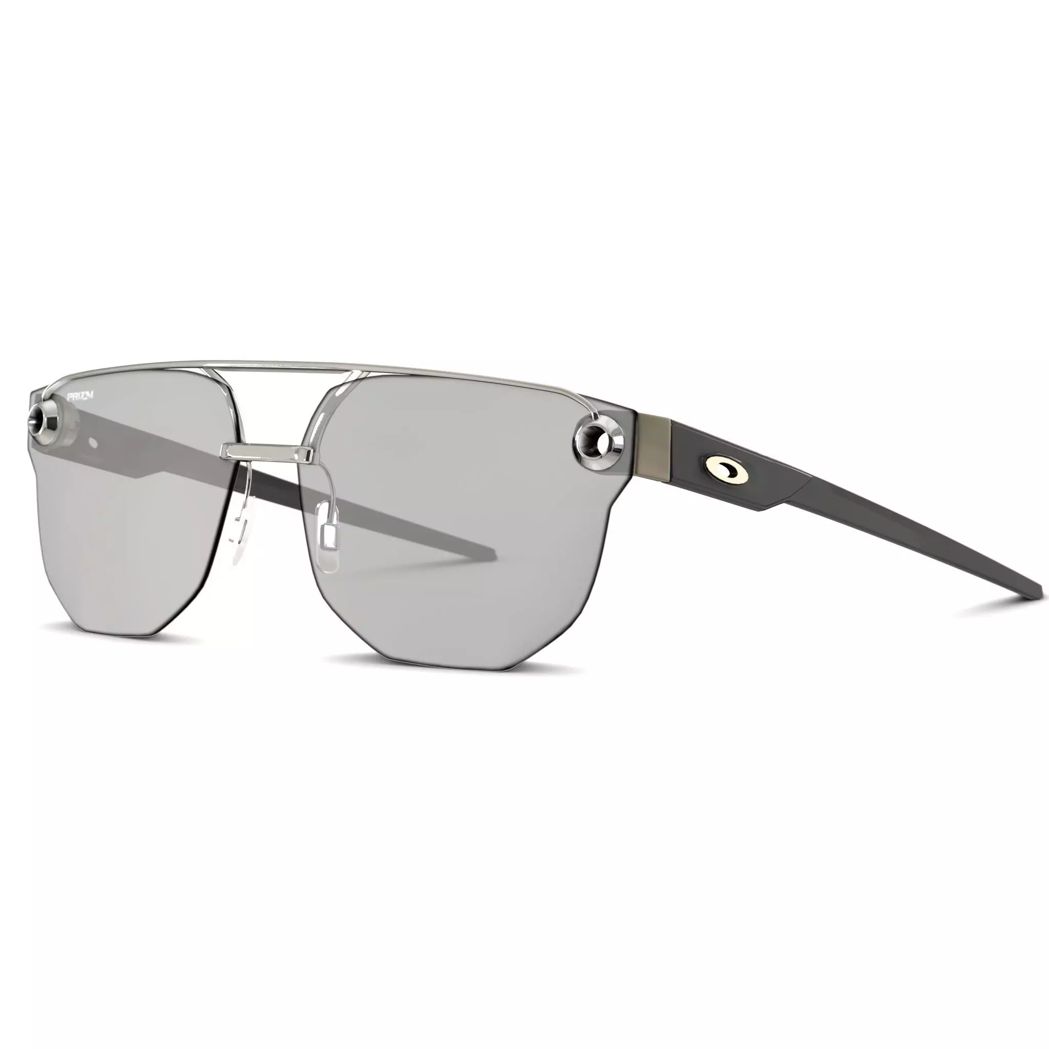 Oakley Chrystl - Prizm Black OO4136 Sport glasses Low-poly 3D model_0