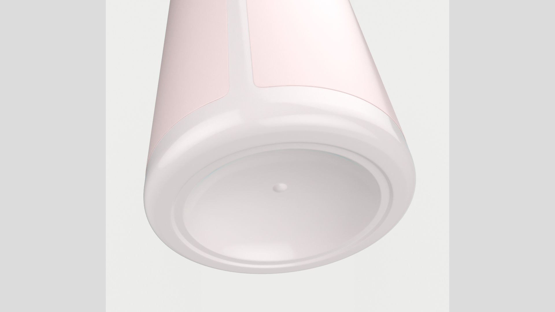 150ml 5oz Cosmetics Pump Dispenser Bottle Low High Poly 3D model_6