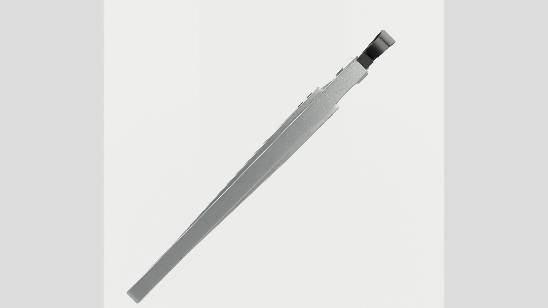 Pipe Wrench Tool Low High Poly 3D model_2